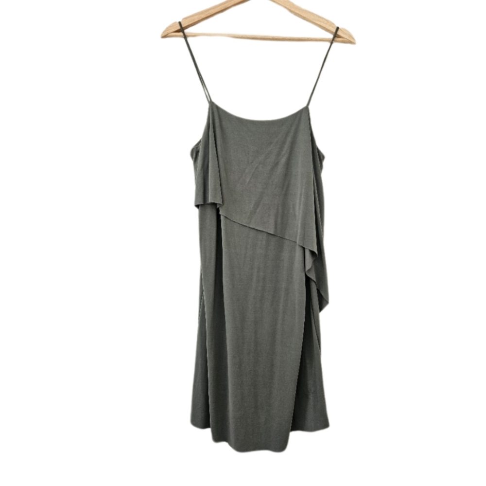 William B Green Spaghetti Strap Casual Mini Dress